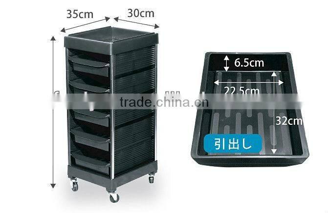 RC10022 Japanese quality hair salon use hair salon trolley cart