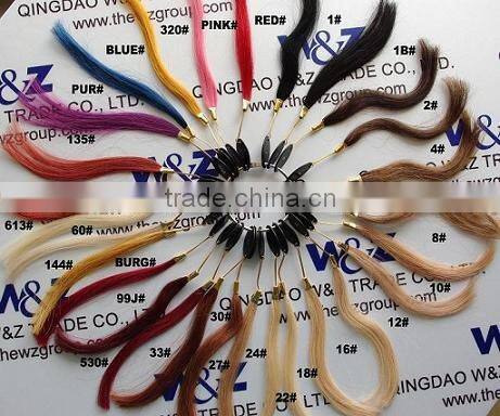 beautiful and colorful easy loop micro ring hair