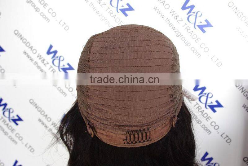 u part wigs free parting fashion style wave human 100% Brazilian hair u part wigs for black women