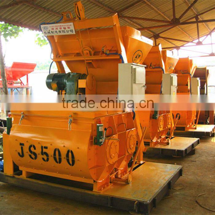 Zhengzhou Forced Cement Mixer Machine for Sale