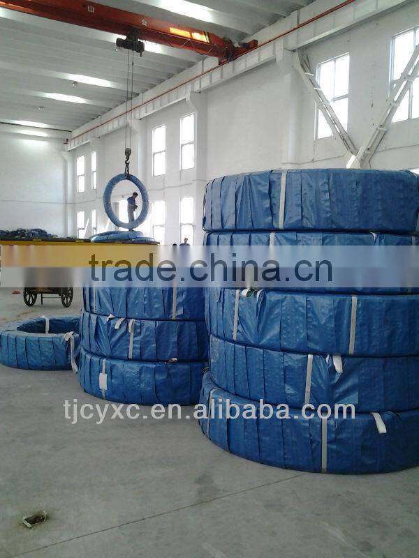 7 wire 9.53MM low relaxation prestressed concrete strand for bridge construction