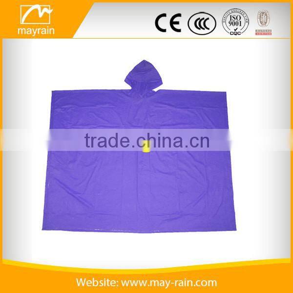 OEM factory price military PVC rain poncho