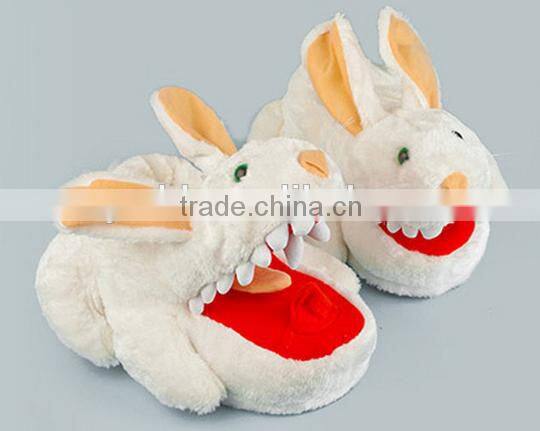 Monty Python Killer Rabbit Slippers/ Plush Rabbit Slipper