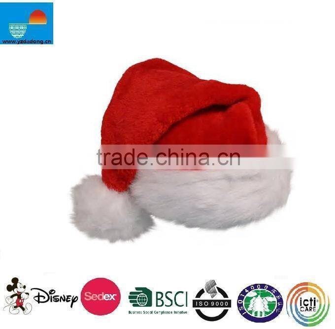 2015 Best Quality Christmas Hat Ideas Christmas Hat Decoration Christmas Paper Hat Factory In China/christmas hat design