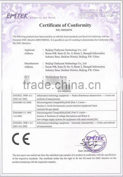 cellphone charging station