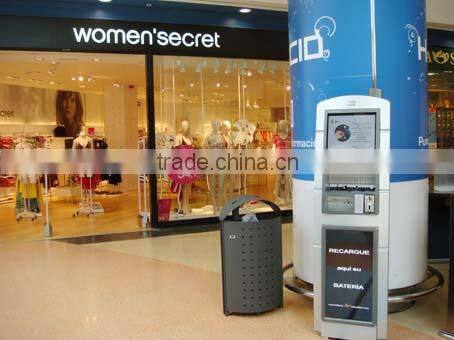 Public Phone Charger Station, Charge box station