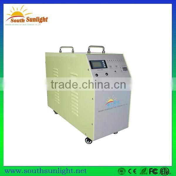 280W solar power system for small homes