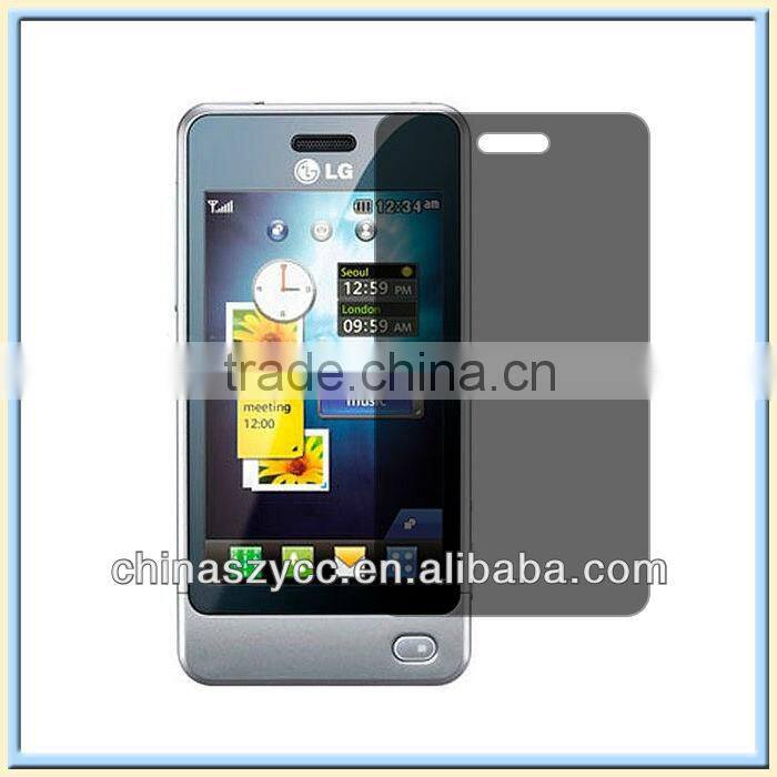 Black Screen Protector Film Guard For Mobile Phone LG Series