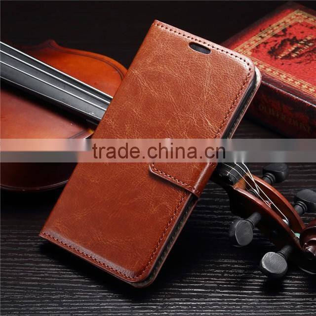 2016 Mobile Phone Leather Case For Samsung Galaxy J120 Case,Galaxy J510 Cover,For Galaxy J710 Luxury Leather Case And Screen