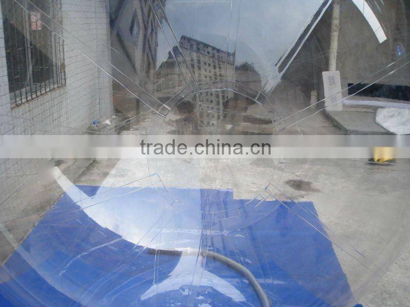 water polo ball on water