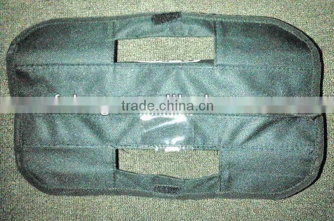 polyester document file bag