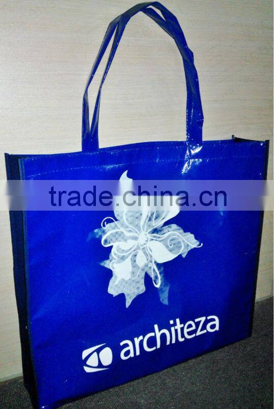 non woven laminated shopping bag