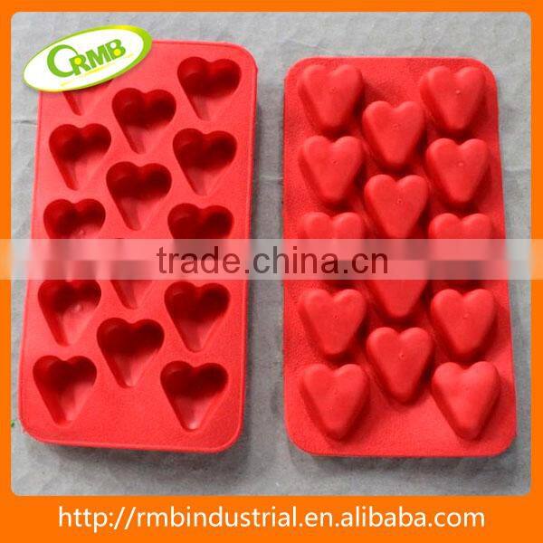 Wholesale good quality colorful silicone ice cube tray whale shape