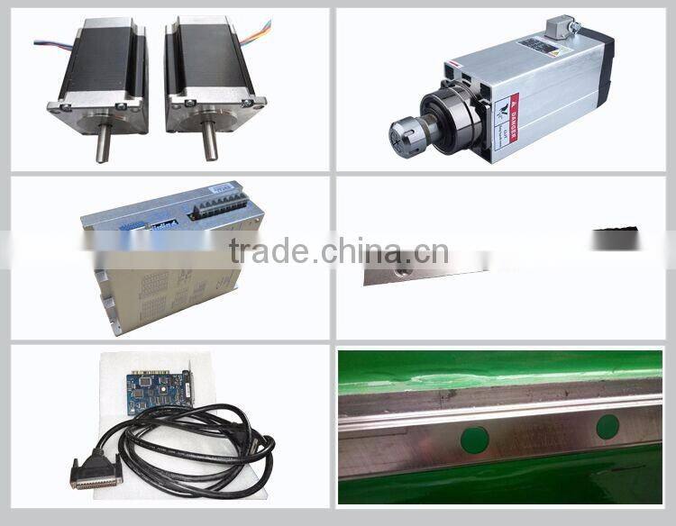 3D new design 1325 multi process woodworking atc cnc router