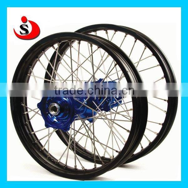 Spoked Motorcycle Rim With Different Colors 36 32 Holes