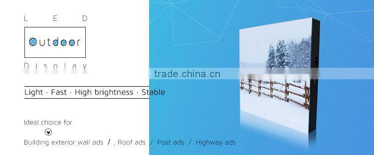 led outdoor advertising board video screen