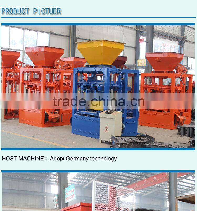 2015 new style high quality solid brick making machine for sale