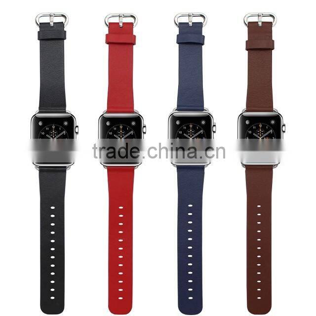 Genuine leather watchband For iwatch, Wristband Strap for Apple watch