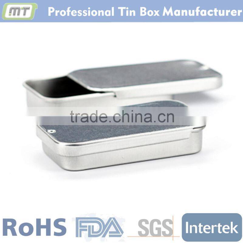 custom made slide mint tins box, mint tin