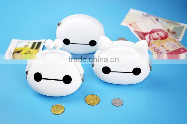 100% Food grade silicone Cartoon character purses