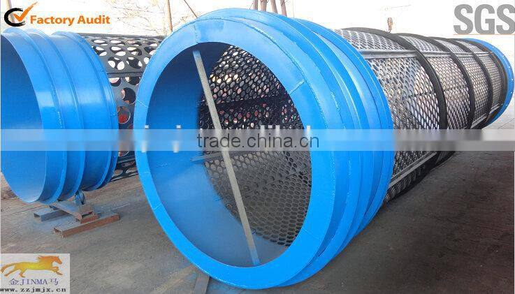 Municipal Waste Recycling Plant MSW used trommel screen for sale