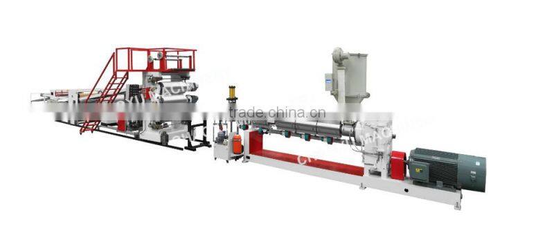 high output stable twin screw extruder food snacks machine