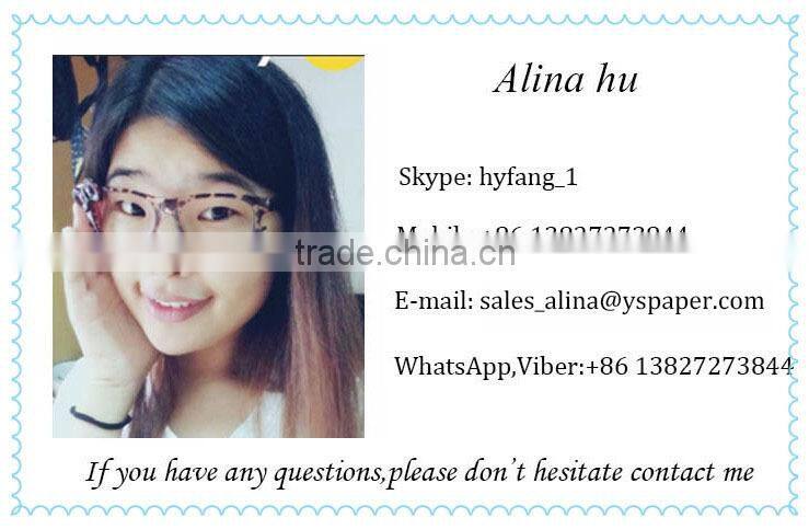 Custom solid color fancy wrapping tissue paper in factory