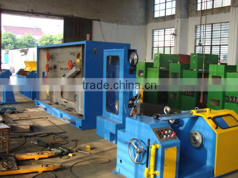 copper wire draiwng Machine with annealer-high efficiency -9DT-manufacturer