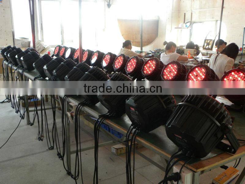 54*3W LED stage light waterproof light