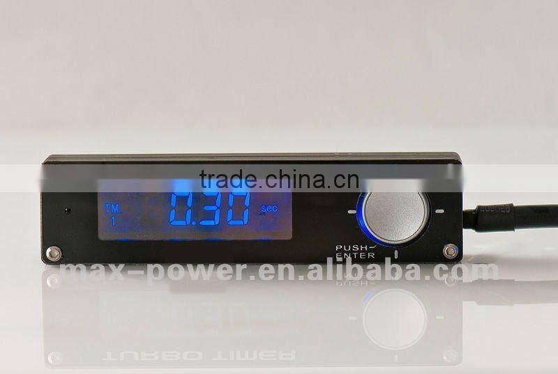 high quality digital Turbo timer 12V bule led (MP-TT-03)