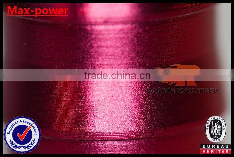 Hot Sale! Oil cooler Hose Fitting 180 degree Push On Hose End AN4 AN6 AN8 AN10 AN12 Blue and Red