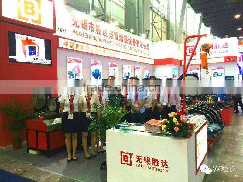 SHD800/450 hdpe butt fusion welding machine