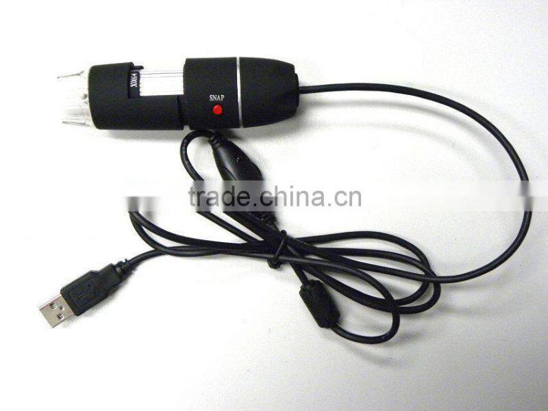 DHL 2015 New 2MP 5MP 8MP Pixels 5 Mega 800X 500X 200X USB Digital Microscopes With 8 LED Endoscope Magnifier Camera Measurement
