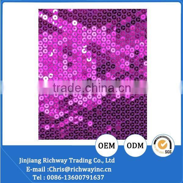 large reversible sequin fabric embroidery fabric material