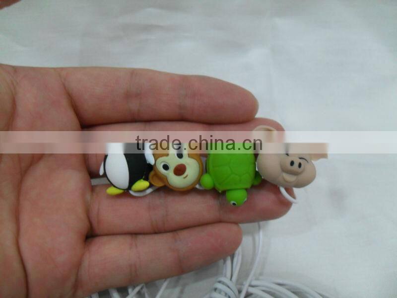 rubber silicon 3D earbud