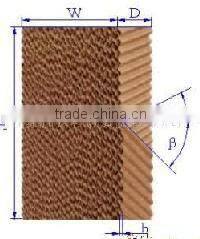 evaporative cooling pad with good quality for greenhouse