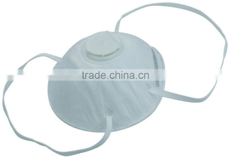 most popular CE en 149 ffp2 mask helps to ensure secure seal and comfort disposable face mask/air pollution masks