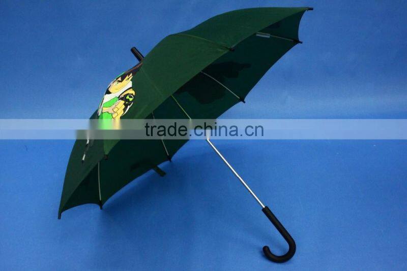 Fashionable Safety Cartoon Design Promotional Children Umbrella