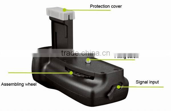 Commlite Vertical Camera grip/Battery Pack/Battery grip for Canon 1100D