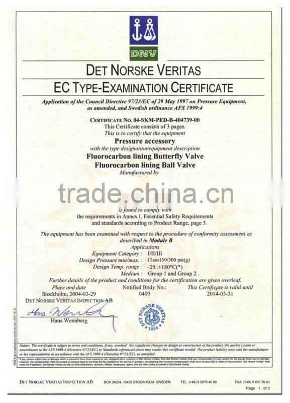 Rubber Lined Diaphragm Valve