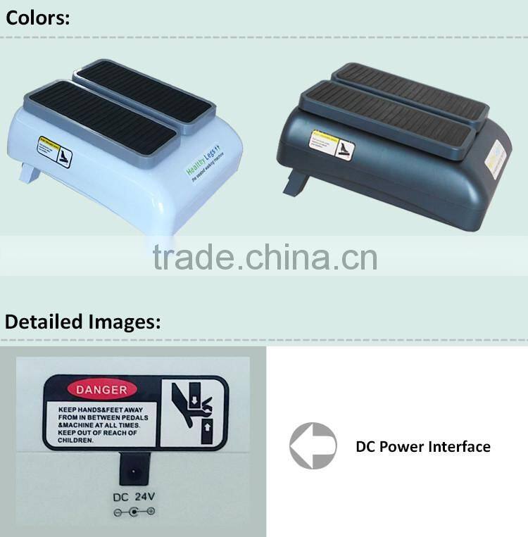 DC 24v automatic walking leg exercise machine for elderly