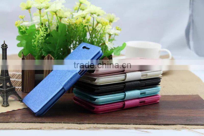 Cheap Price Universal Leather Case For HTC desire 310, 500, one M7