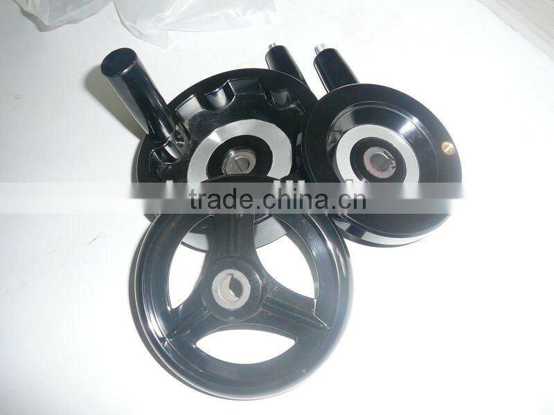 cnc machine fringe hand wheels