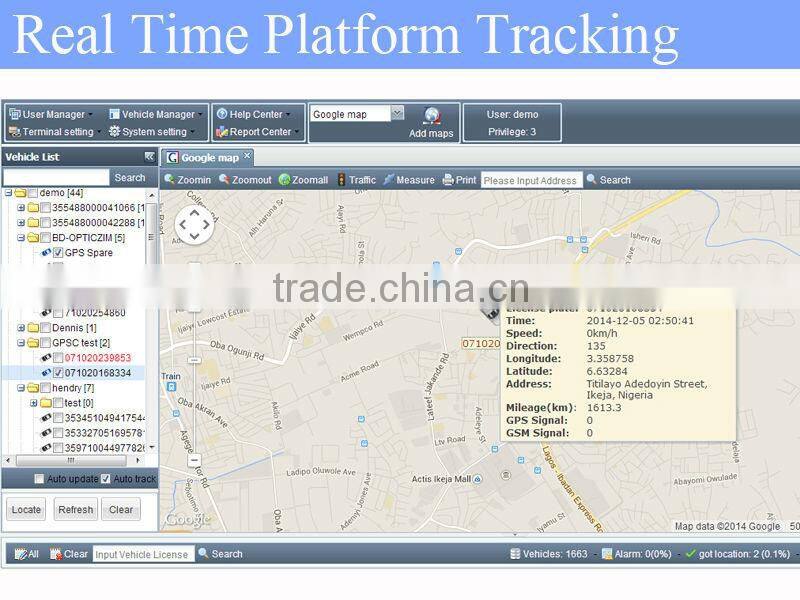 TK200 long term standy 3 years car gps tracking system bike gps tracker