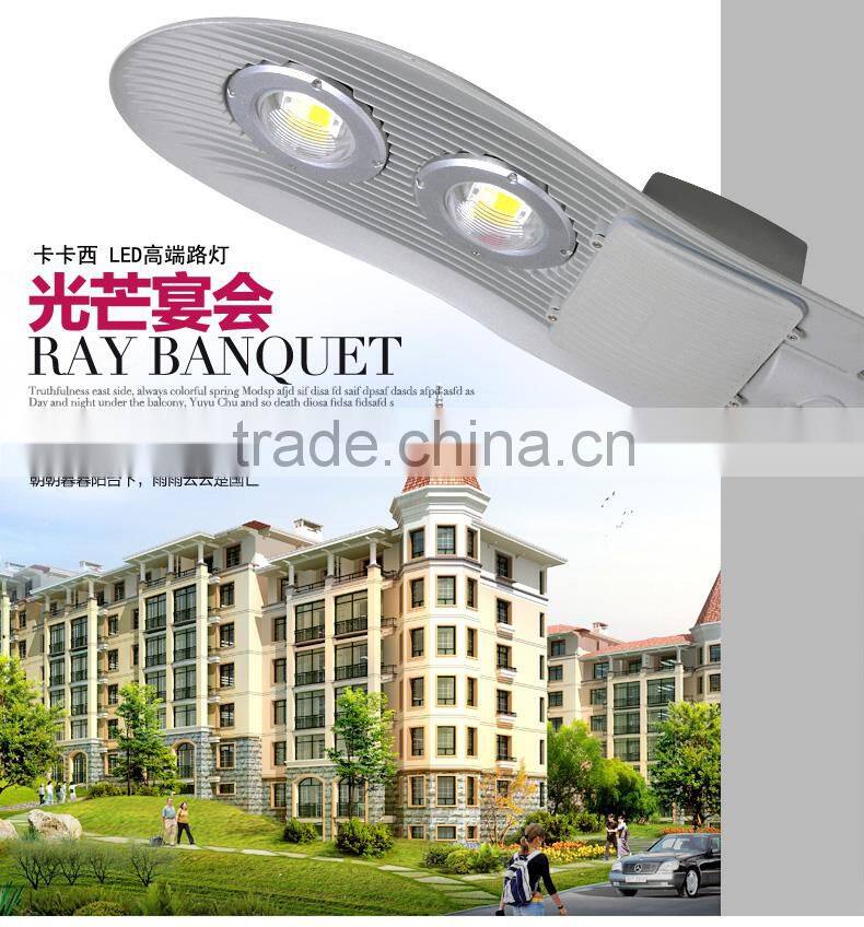 Snake Type LED Streetlights 60w 80w 100w PI65 LED Street Lights Garden Stadium Lights Factory Lamp