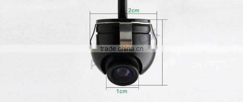 360 degree mini car camera wide angle