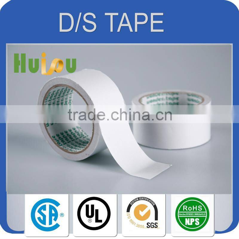 High adhesive double sided tissue tape / tissue double sided tape