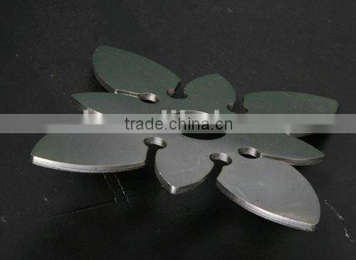 High power laser cutting machine for metal