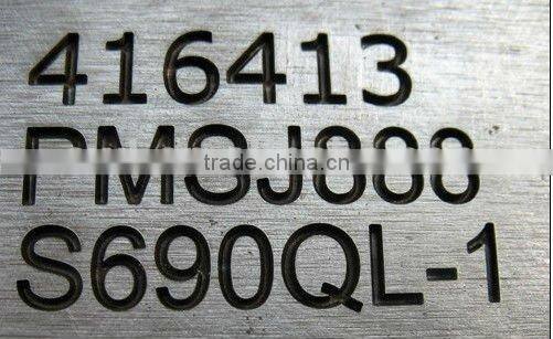 Best sales!Fiber laser marking machine portable size laser marking machine~