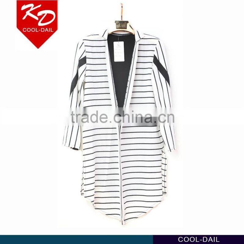 2016 newly launched ladies long tops factory directly